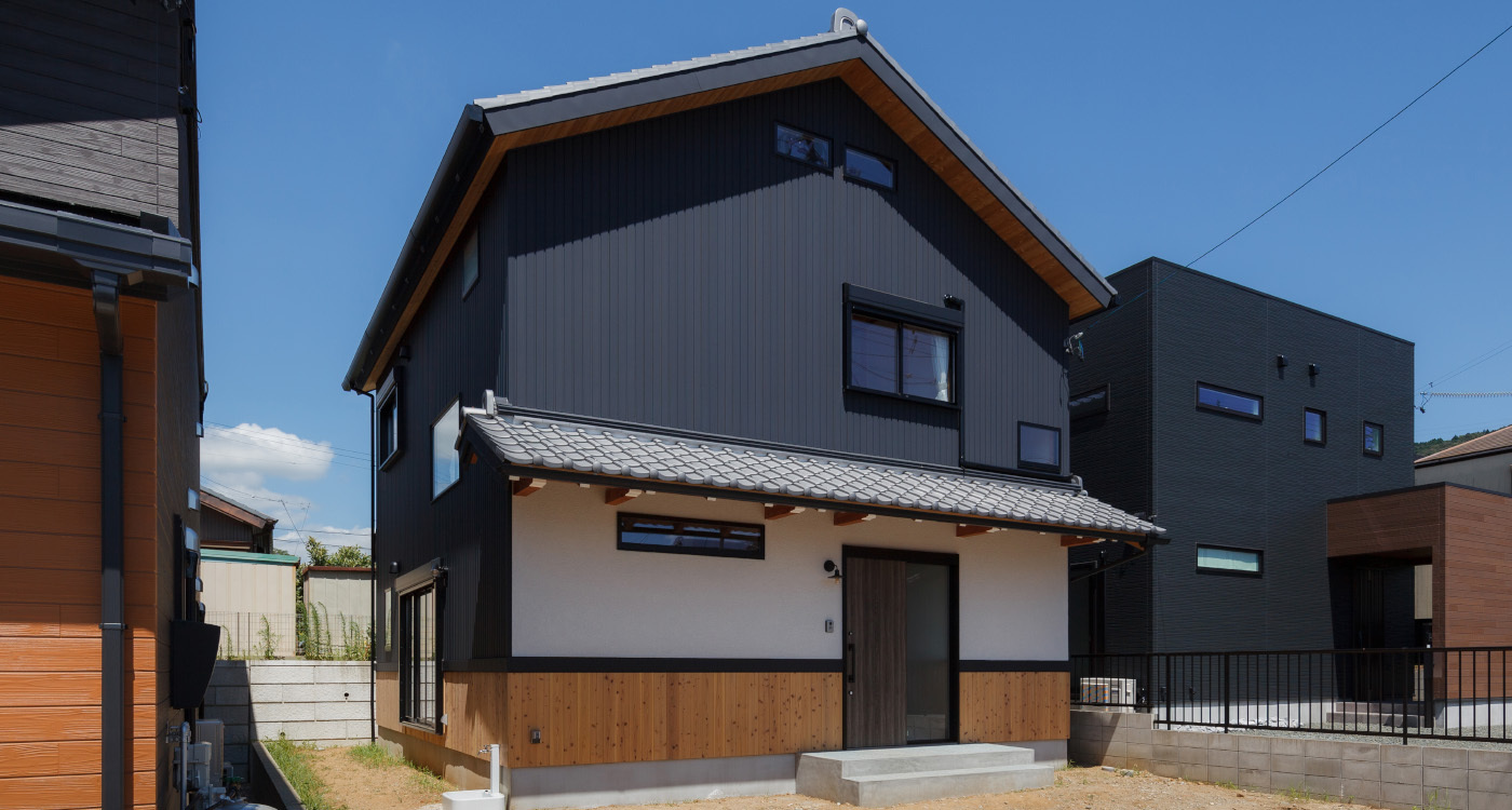 堀田建築の大工の家シリーズ「長沢の家」