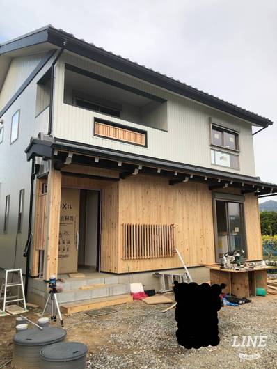 棟梁考案の｢町屋スタイルの家｣
