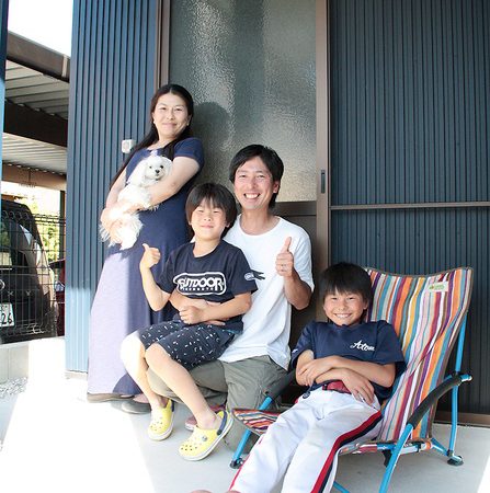 本当に、とにかく感謝しています。みんな堀田さんで建ててほしいね。