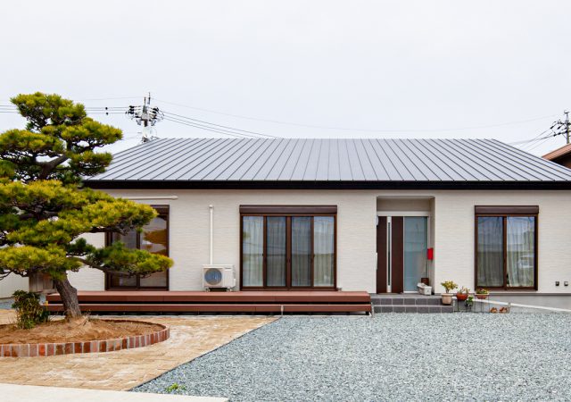 終の棲家／注文住宅・豊川市金屋町