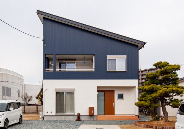 風を感じる金屋町の家／注文住宅・豊川市金屋町
