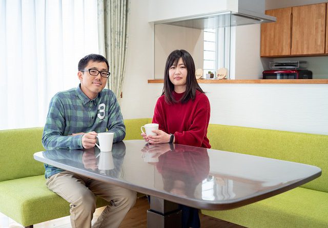 お人柄と仕事がとにかく良い。心から満足のいく家づくりができました。