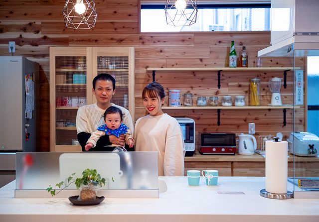 木の暖かさ感じる、理想の和モダンのお家ができました！